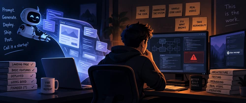 AI Didn't Remove the Engineering Work. It Just Made It Easier to Pretend You Did.