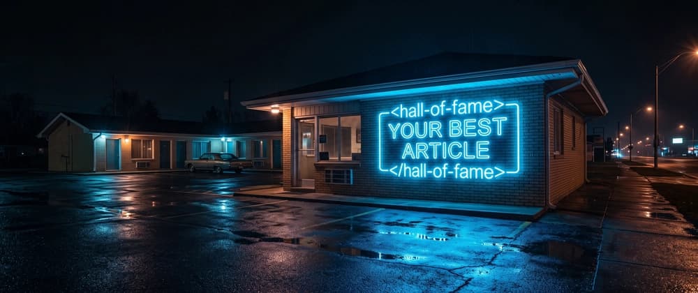Show Me the Article You're Most Proud Of And I'll Read Every Single One of Them