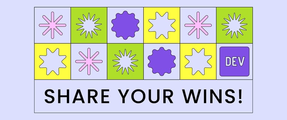 What was your win this week??